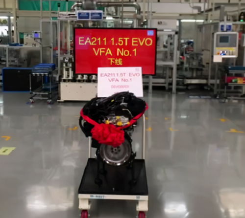 大眾首臺國產EA211 1.5T Evo發動機，可變截面渦輪技術有多強？對油品要求如何？